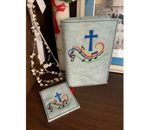 Stickdatei -  Gottes Musik